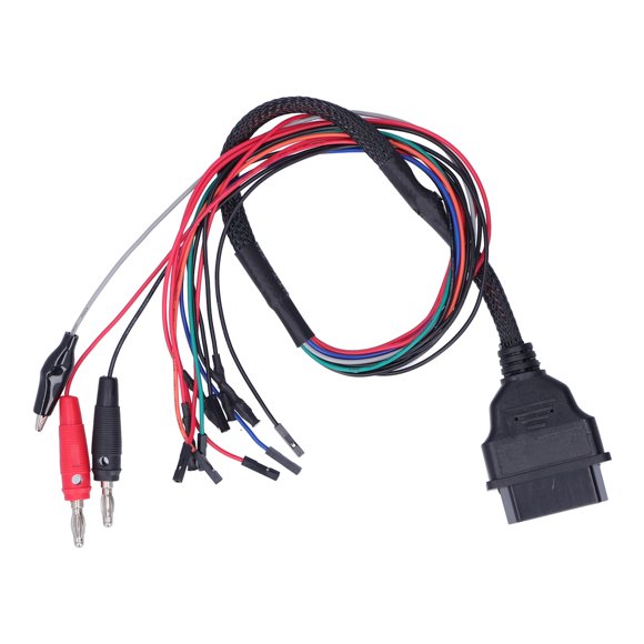 Tricore Cable, ECU Bench Pinout Cable Practical Easy Installation Wear Resistant High Toughness For MPPS V21 For MPPS V18