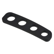 Uxcell Basketball Shooting Aid Finger Shoot Trainer Training Equipment Correct Shooting Posture Black, M