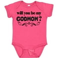 thumbnail image 3 of Inktastic Godmother Proposal Be My Godmom Boys or Girls Baby Bodysuit, 3 of 5