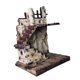 thumbnail image 4 of Maqueta a escala 1:12 de ruinas de un edificio para autoensamblaje, paisajismo, pieza de exposición, decoración, artículo de colección, modelo de mesa, 4 of 9