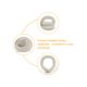 thumbnail image 4 of Allegra K Calentadores de Oídos Unisex Plegables de Invierno Earmuffs Beige L(18"x4.7"), 4 of 6