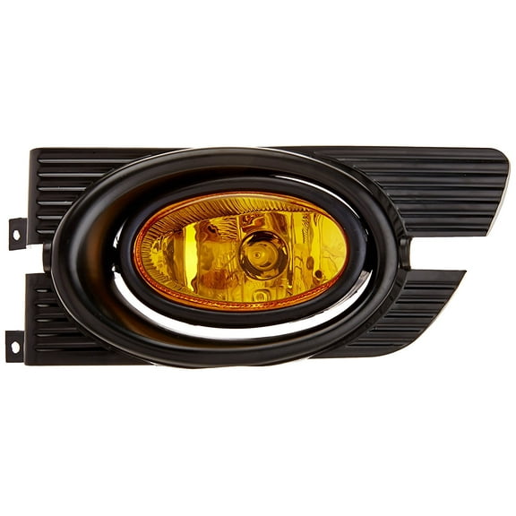 Spec-D Tuning LF-ACD014AMOEM-RS Honda Accord Dx Ex Lx 4Dr Sedan Fog Lights Yellow