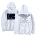 thumbnail image 5 of Sudadera con capucha de Peso Pluma, álbum GÉNESIS, rapero, mercancía estampada, unisex, moda, divertida, informal, estilo hip hop, 5 of 5