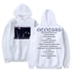 thumbnail image 4 of Sudadera con capucha de Peso Pluma, álbum GÉNESIS, rapero, mercancía estampada, unisex, moda, divertida, informal, estilo hip hop, 4 of 4