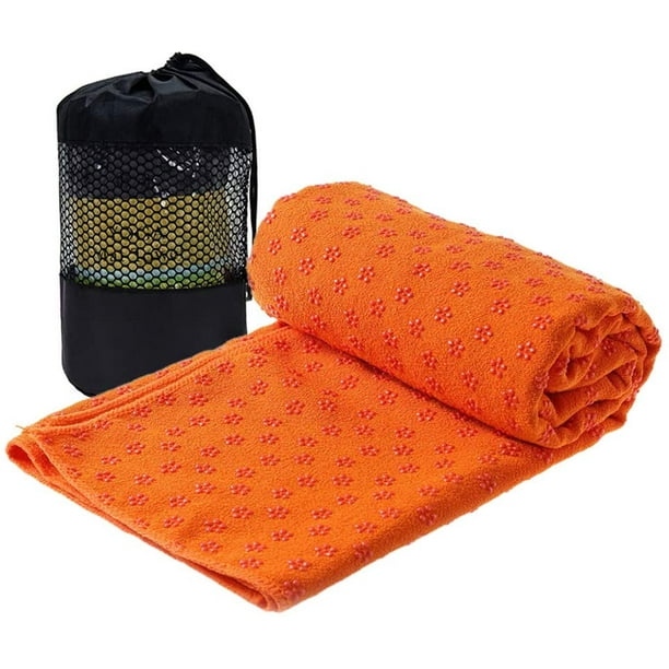 Non-Slip Hot Yoga Towel with Super-Absorbent Soft Microfiber in