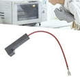 TUMALL Microwave Oven High Voltage Fuse Tube Replacement Fuse Holder