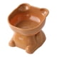 thumbnail image 4 of Cuenco para Gatos jinwen 200 ml Marrón, 4 of 8