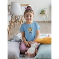 thumbnail image 2 of Halloween Girl W Pumpkin Tutu T-Shirt Toddler -Image by Shutterstock,  4 Toddler, 2 of 4