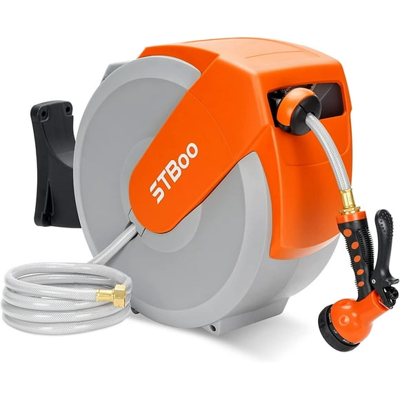 Self Winding Garden Hose Reel