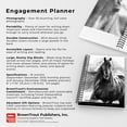 thumbnail image 6 of The Noble Horse | 2026 6x7.75" Spiral-Bound Engagement Planner | BrownTrout, 6 of 9