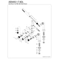 thumbnail image 3 of Kingston Brass AE6408DL Concord 7" Center Deck-Mount Clawfoot Tub Faucet with Hand Shower, Brushed Nickel, 3 of 4