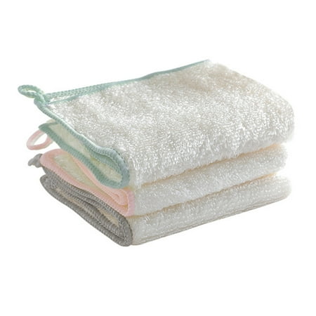 

NEGJ Classic Kitchen Towels Natural Cotton Kitchen Dish Towels Reusable Cleaning Cloths Dish Towels For Kitchen Super Absorbent Machine Washable Hand Towels Wedding Dish Towels