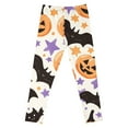 thumbnail image 4 of GERsome Girls Leggings Size 3-8 Years Soft Comfortable Full Length Stretchy Pants with Elastic Waistband Many Colors（Size 4-5 Years）, 4 of 4