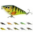 thumbnail image 4 of Cebo Señuelo de pesca Minnow de 3,0 pulgadas / 0,5 oz, cebo duro biónico, señuelo que se hunde, cebo Tomshoo Cebo, 4 of 7
