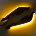 thumbnail image 2 of Motorcycle winglet aerodynamic spoiler wing decoration 12V cold light LED, 2 of 9