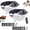 2PCS, variant on Vegetable Cutter with Drain Basket 9-in-1 , Portable Mandoline Chopper with 7 Blades & Peeler for Fruits Potatoes Carrots (1pcs)