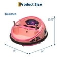 thumbnail image 2 of CazToi  Baby Bumper Car with Remote Control 12V 360° Spin Electric Ride On Toy, 2 of 8