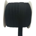 thumbnail image 3 of Carrete de cinta de terciopelo de 10 yardas (negro, 1"), 3 of 4