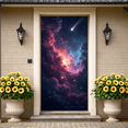 thumbnail image 5 of LUUFILx Galaxy Themed Backdrop Banner Cosmic Cloud Starry Space Photography Props Party Decoration Sci-Fi Background Event Wall Decor Celestial Mystical Celestial, 5 of 8