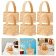 thumbnail image 6 of WEUVEB Firm Handwoven Wooden Baskets Contemporary Design for Decoration 6Pcs, 6 of 8