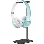 Headphone Stand Aluminum, Headset Holder with Solid Metal Base, Compatible with Most Headphones (Black)