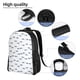 thumbnail image 5 of Easygdp Cute Shark Mochila Versátil y Elegante: Comodidad, Almacenaje y Durabilidad para la Universidad, Trabajo, Viajes y Uso Diario, 5 of 8