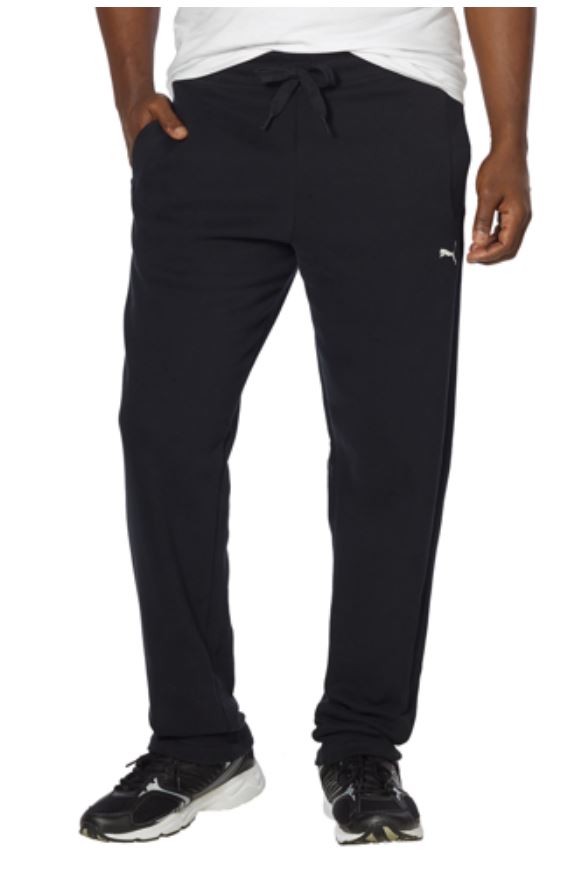 Puma Men's Fleece Sweatpants with 
