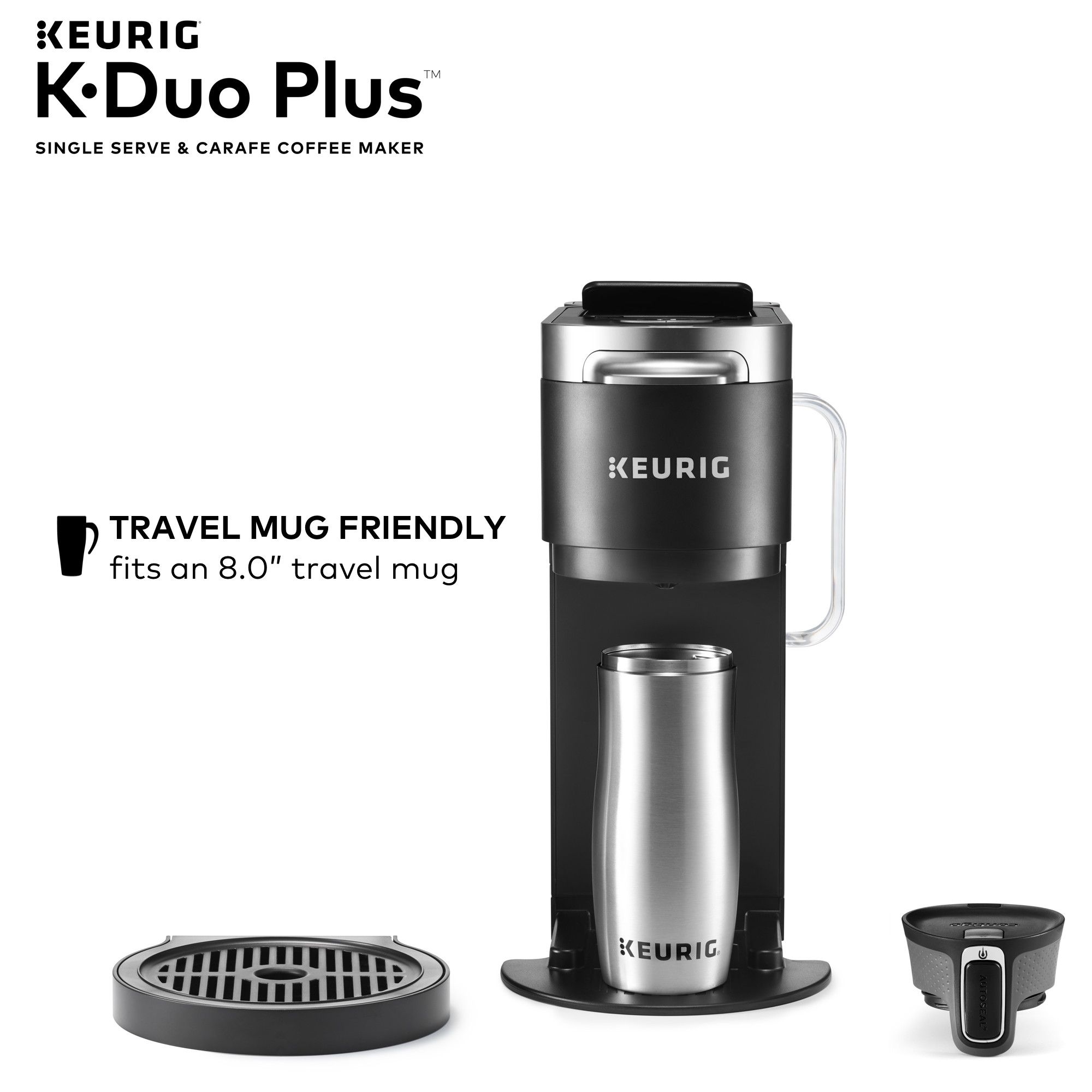 Keurig K-Duo Plus Single Serve & Carafe Coffee Maker - image 14 of 24