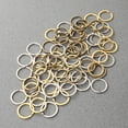 thumbnail image 1 of OULII 60Pcs Metal Key Holder Assorted Colors Flat Split Rings Secure Stainless Steel Key Rings, 1 of 5