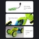 thumbnail image 1 of 4WD 2.4GHz Gesture Sensor Doble cara LED RC Stunt Car (Blue Green 3 Battery) Ehuebsd libre de BPA, 1 of 9
