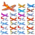 thumbnail image 2 of 32pcs para niños mini planeador modelo colorido disperso de avión pequeño juguete para niños pequeños juguete, 2 of 6