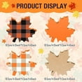 thumbnail image 5 of Autumn Themed Maple Leaf Fourpc Set, 4 Pieces Fall Tray Decor Fall Maple Table Wooden Sign Thanksgiving Maple Leaves Table Decoration for Staining Home Desk, 4 Pcs Maple Leaf Ornaments, 5 of 8