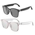 thumbnail image 1 of HY-C8 PRO Bluetooth Translation Glasses with Real-Time AI Assistant UV-Blocking Lenses for Multilingual Communication and Hands-Free Calls, 1 of 8