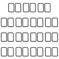 thumbnail image 1 of 2 Fundas Protectoras Pantalla Completa Curvadas 3D para Galaxy Fit 3 2024 (PMMA), 1 of 4
