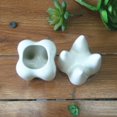 thumbnail image 4 of Teeth Pots White Ceramic Succulent Planter Pots/Mini Flower Plant Containers Cute Animal Shaped Cartoon Planter White, 4 of 7