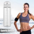 thumbnail image 2 of Sywqhk Botella de agua de 780 ml para beber, taza deportiva portátil, utensilios de cocina (blanco) Sywqhk Alta Calidad, 2 of 6