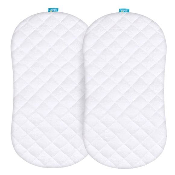 Funda de colchón Biloban Waterproof para cuna, paquete de 2