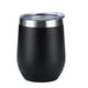 thumbnail image 1 of Kearding Vaso de 12 oz con tapa, vaso de trago de paja, cerveza, café, vino, vasos, tazas dobles Barra de herramientas No.04, 1 of 6