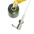thumbnail image 2 of iDesign Eco Vanity Refillable Tall Bathroom Soap Dispenser, Moss, 2 of 6