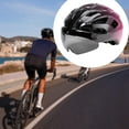 thumbnail image 6 of lacooooppia Helmet Hard Hat Convenient Use 22 Vents Sports Gear Cycling Accessories for Circumference 55-61cm/22-24in Pink, 6 of 8