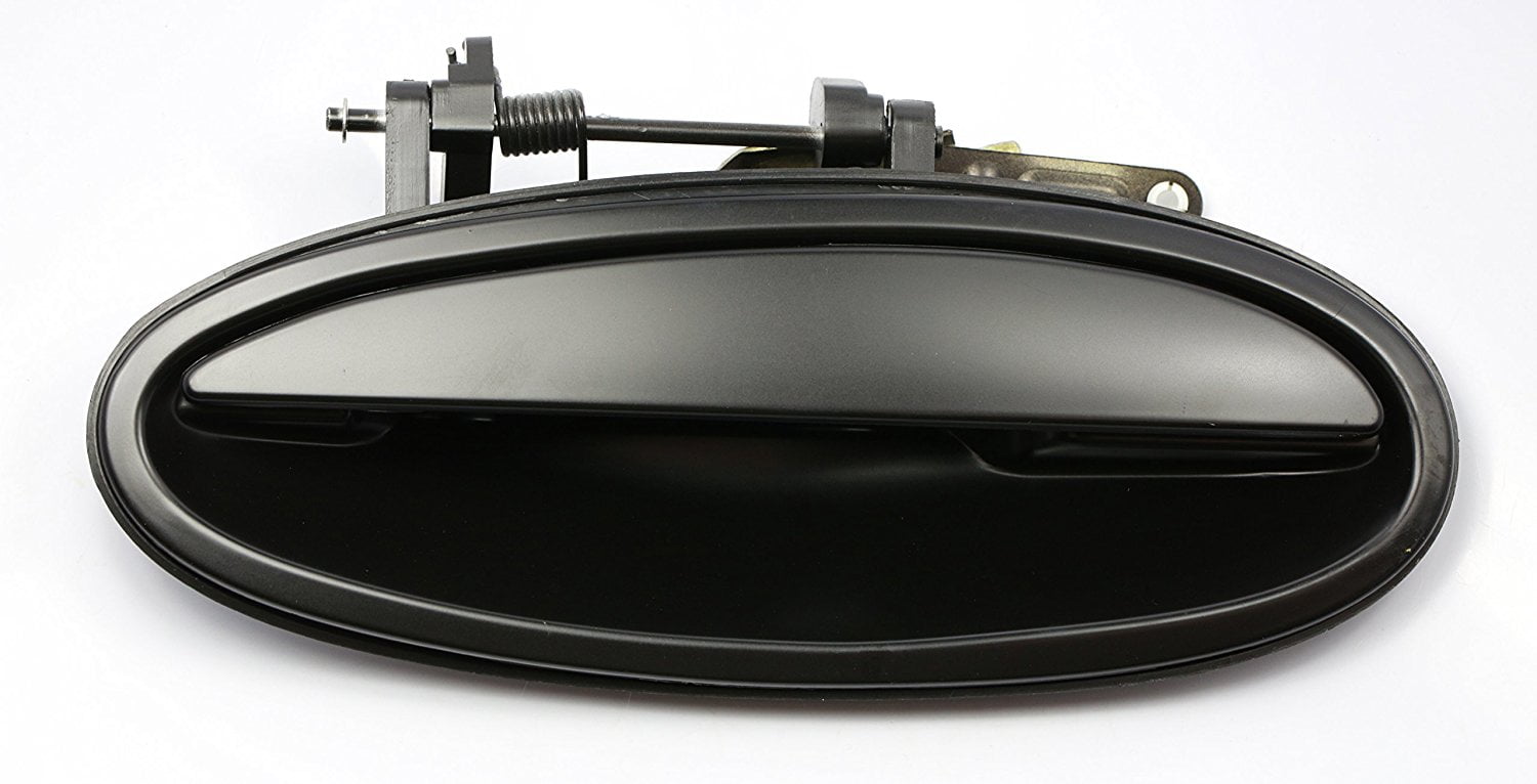 Performance PFM-311754 Smooth Black Rear Left Driver Side Exterior Outside Door Handle for Park Avenue Riviera Aurora Performance PFM-311754 Smooth Black Rear Left Driver Side Exterior Outside Door Handle for Park Avenue Riviera Aurora