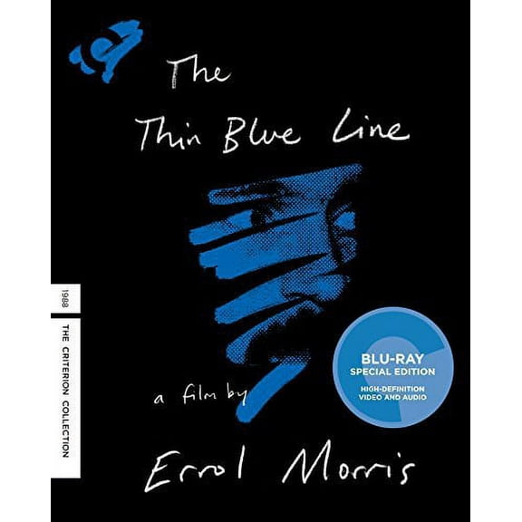 The Thin Blue Line (Criterion Collection) (Blu-ray), Criterion Collection, Documentary