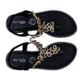 thumbnail image 4 of Sandalias para Mujer Top Moda 5265 negro 26, 4 of 4