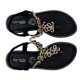 thumbnail image 4 of Sandalias para Mujer Top Moda 5265 negro 24, 4 of 4