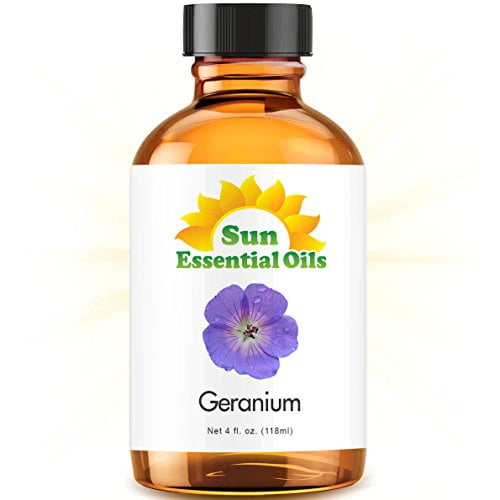 Geranium (Large 4oz) Best Essential Oil