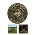 thumbnail image 2 of WINDLAND Over Par Old Bastards Golf Coin Humorous Golfer Gift,Novelty Golf Ball Marker, 2 of 9