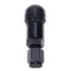 thumbnail image 5 of 4 tapas de vástago de válvula de neumático de coche de metal cubiertas de neumático de repuesto de titanio (negro) JShteea Accesorios para autos y motos, 5 of 9
