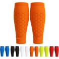 thumbnail image 1 of Ski Shin Guards, Ski Shin Guards Gel Pads for Adults & Teens, Breathable Elastic Anti-Collision, Professional Honeycomb Guards, 1 of 8
