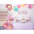 thumbnail image 4 of Decoraciones de cumpleaños con globos Dokuna Donut para el quinto cumpleaños, 4 of 5