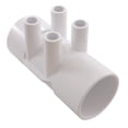 thumbnail image 3 of Waterway Spa Manifold 2in. S x 2in. S 4-Port 3/4in. Rib Barbed 672-7110, 3 of 6